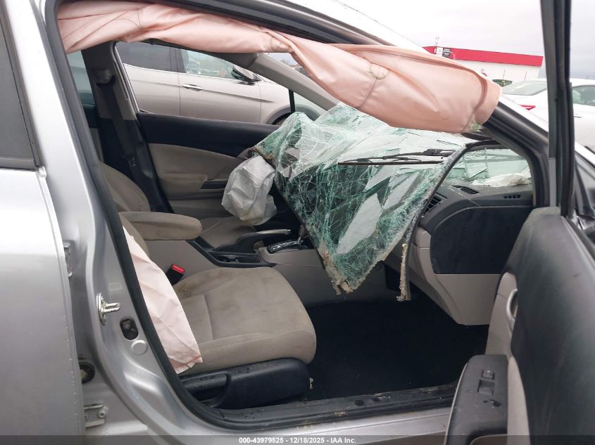 2013 Honda Civic Lx VIN: 19XFB2F57DE059966 Lot: 43979525