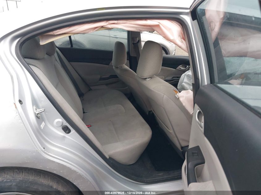 2013 Honda Civic Lx VIN: 19XFB2F57DE059966 Lot: 43979525