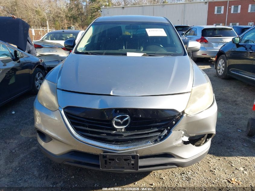 2013 Mazda Cx-9 Touring VIN: JM3TB3CV4D0400799 Lot: 43979530