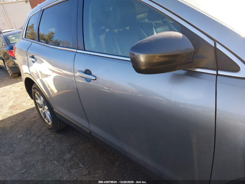 2013 Mazda Cx-9 Touring VIN: JM3TB3CV4D0400799 Lot: 43979530