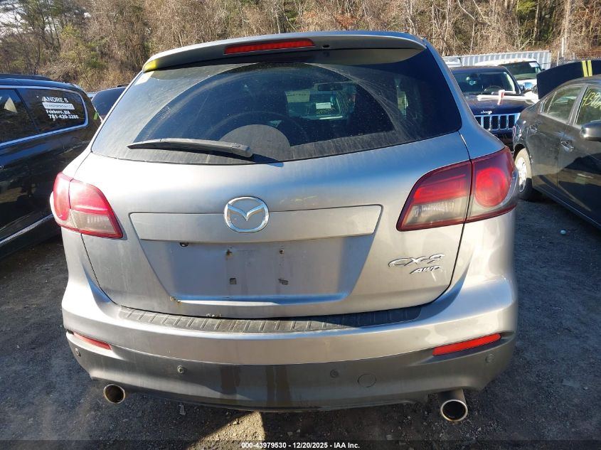 2013 Mazda Cx-9 Touring VIN: JM3TB3CV4D0400799 Lot: 43979530