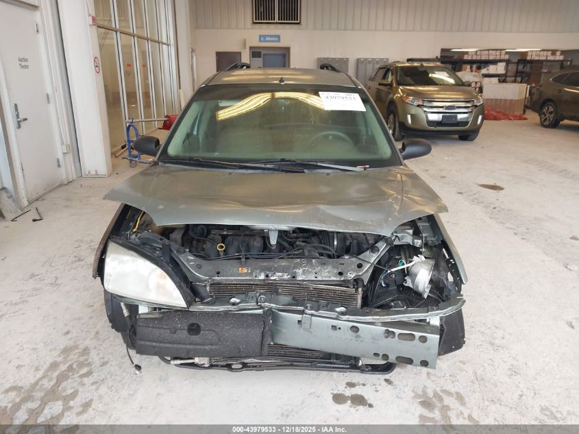 2005 Ford Focus Zxw VIN: 1FAFP36N85W260473 Lot: 43979533