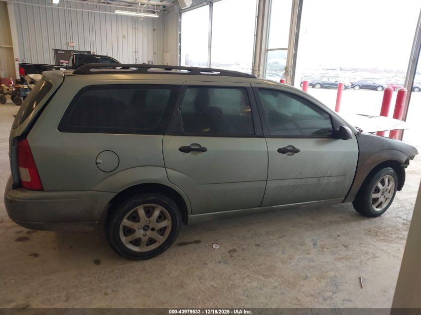 2005 Ford Focus Zxw VIN: 1FAFP36N85W260473 Lot: 43979533