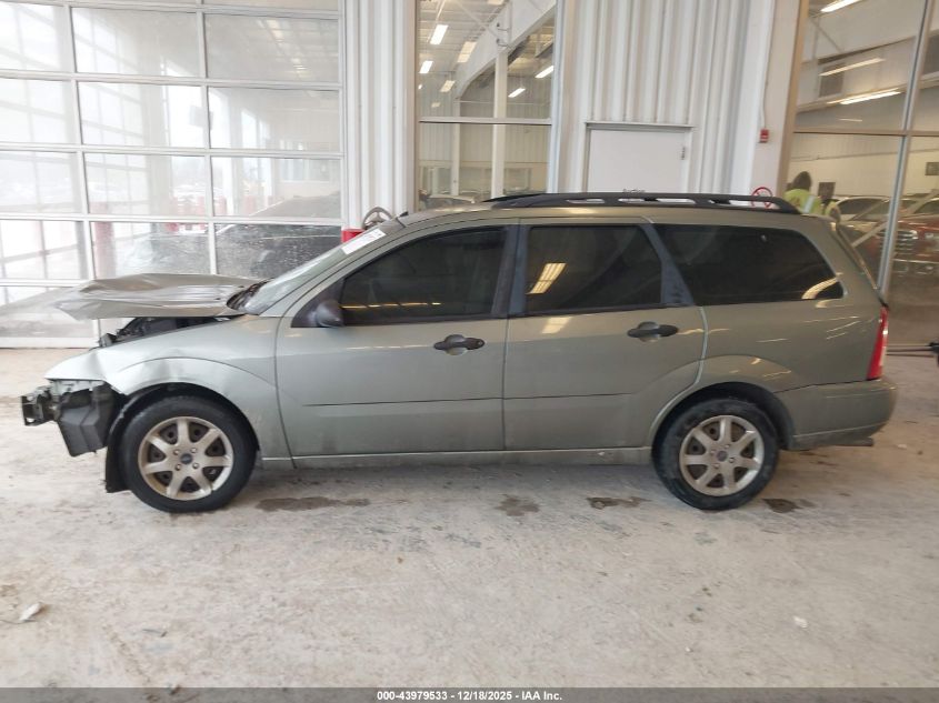 2005 Ford Focus Zxw VIN: 1FAFP36N85W260473 Lot: 43979533