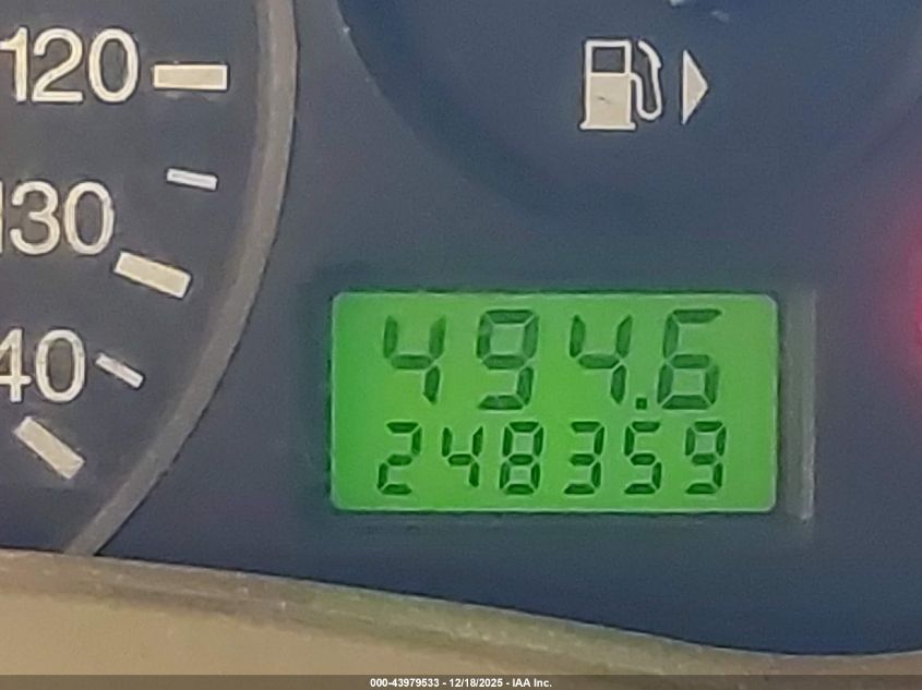 2005 Ford Focus Zxw VIN: 1FAFP36N85W260473 Lot: 43979533