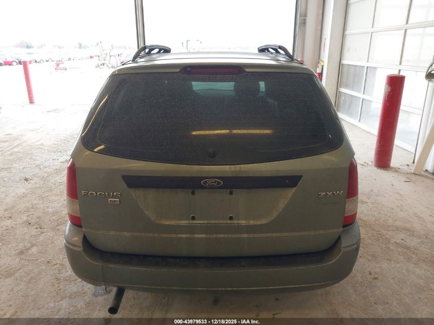 2005 Ford Focus Zxw VIN: 1FAFP36N85W260473 Lot: 43979533