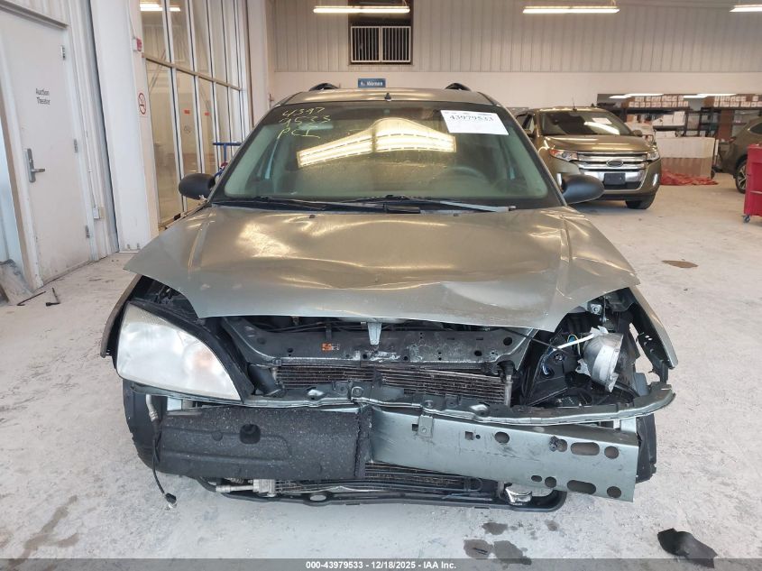 2005 Ford Focus Zxw VIN: 1FAFP36N85W260473 Lot: 43979533