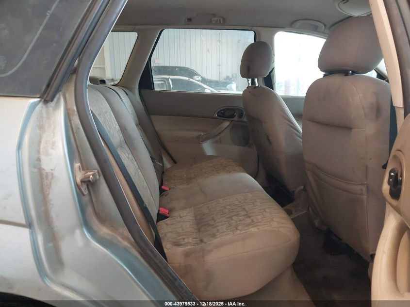 2005 Ford Focus Zxw VIN: 1FAFP36N85W260473 Lot: 43979533