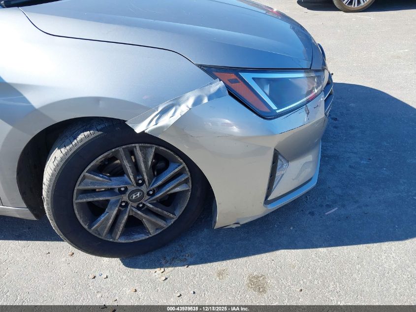 2020 Hyundai Elantra Sel VIN: 5NPD84LF2LH565374 Lot: 43979535