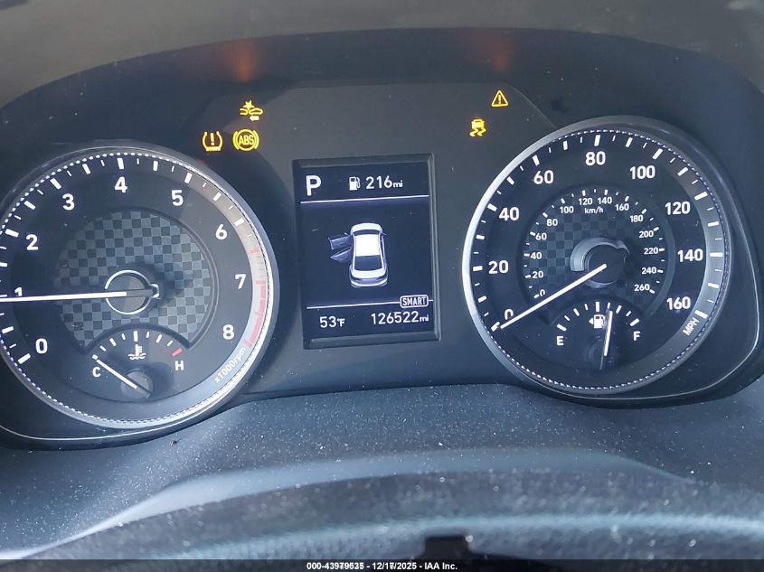 2020 Hyundai Elantra Sel VIN: 5NPD84LF2LH565374 Lot: 43979535