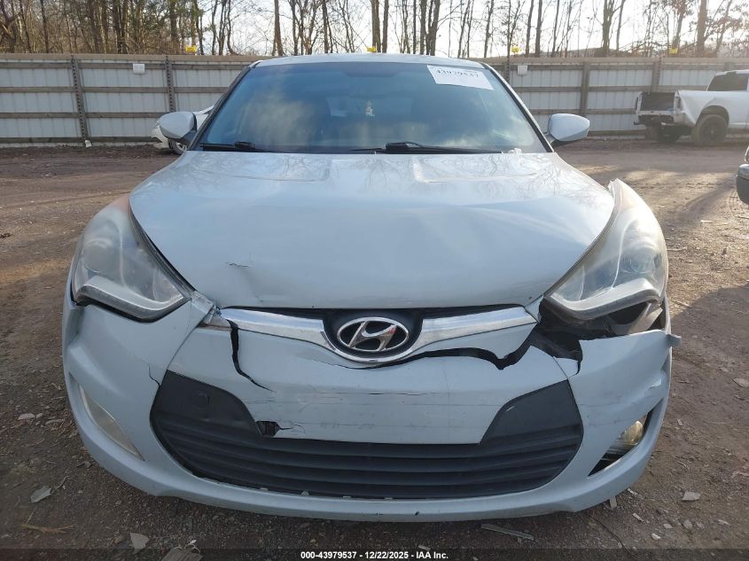 2015 Hyundai Veloster Re:flex VIN: KMHTC6AD3FU220948 Lot: 43979537