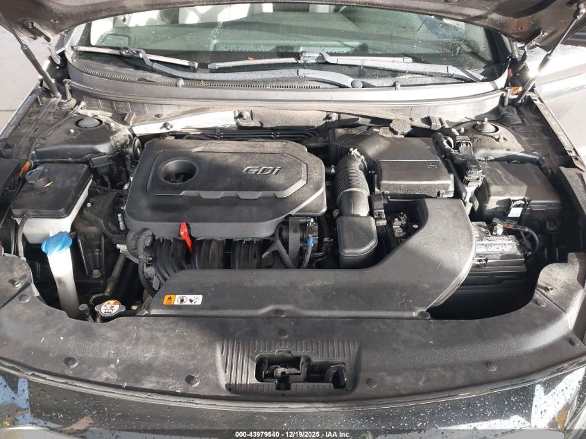 2017 Hyundai Sonata Se VIN: 5NPE24AF4HH524941 Lot: 43979540