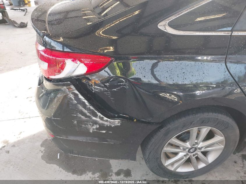 2017 Hyundai Sonata Se VIN: 5NPE24AF4HH524941 Lot: 43979540