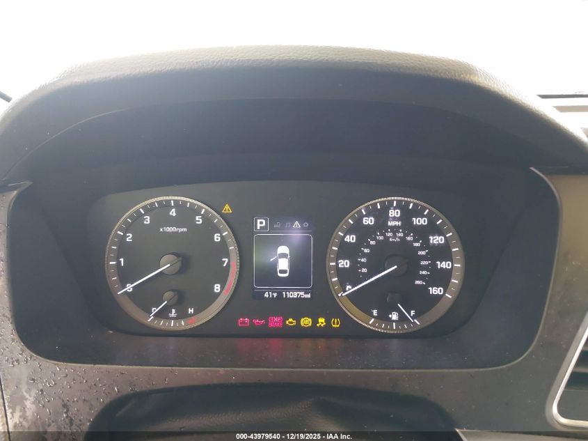 2017 Hyundai Sonata Se VIN: 5NPE24AF4HH524941 Lot: 43979540