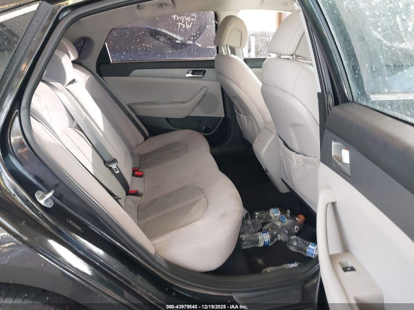 2017 Hyundai Sonata Se VIN: 5NPE24AF4HH524941 Lot: 43979540