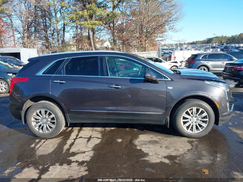 2017 Cadillac Xt5 Luxury VIN: 1GYKNBRS9HZ225349 Lot: 43979542