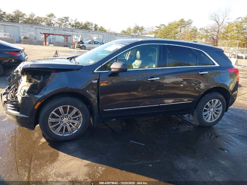 2017 Cadillac Xt5 Luxury VIN: 1GYKNBRS9HZ225349 Lot: 43979542