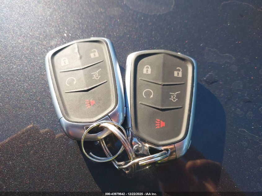 2017 Cadillac Xt5 Luxury VIN: 1GYKNBRS9HZ225349 Lot: 43979542