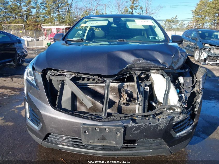 2017 Cadillac Xt5 Luxury VIN: 1GYKNBRS9HZ225349 Lot: 43979542