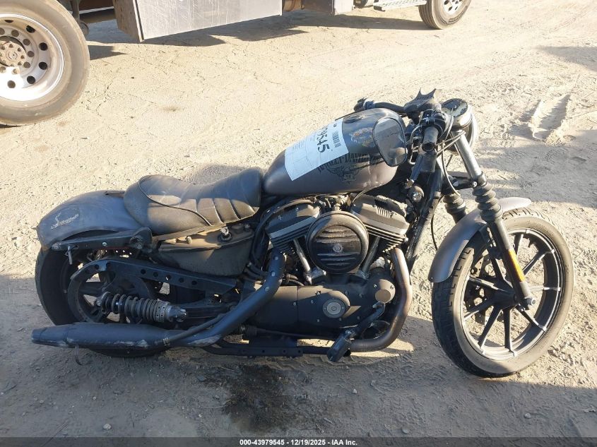 2016 Harley-Davidson Xl883 Iron 883 VIN: 1HD4LE233GC433414 Lot: 43979545