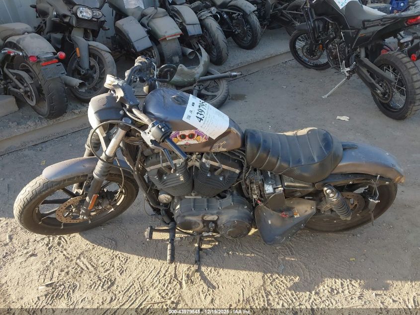 2016 Harley-Davidson Xl883 Iron 883 VIN: 1HD4LE233GC433414 Lot: 43979545