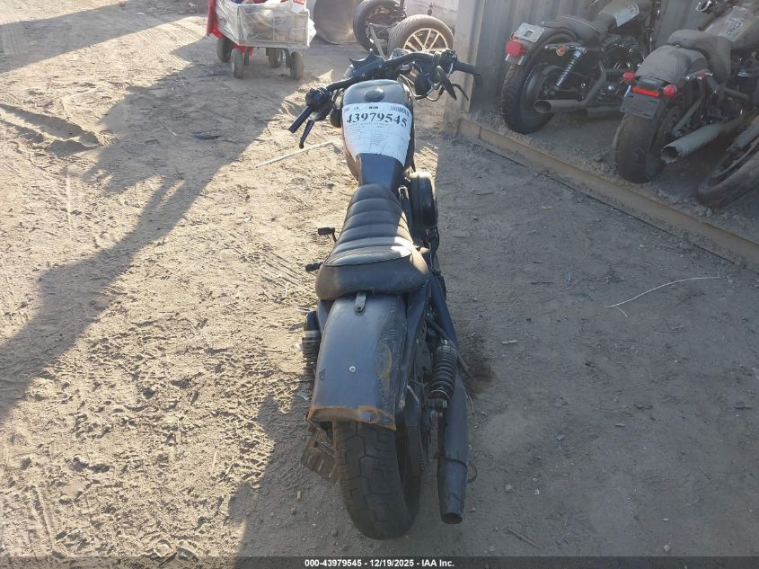 2016 Harley-Davidson Xl883 Iron 883 VIN: 1HD4LE233GC433414 Lot: 43979545