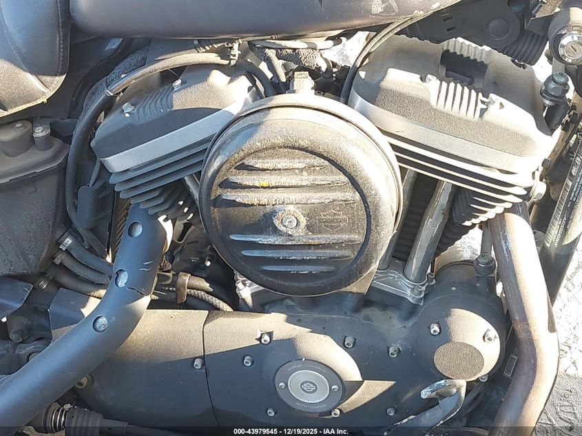 2016 Harley-Davidson Xl883 Iron 883 VIN: 1HD4LE233GC433414 Lot: 43979545