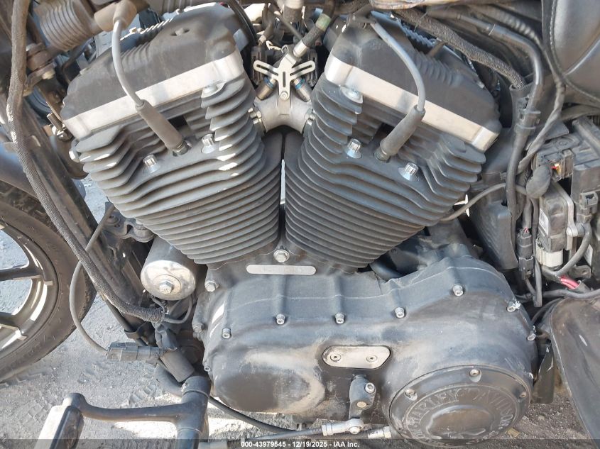 2016 Harley-Davidson Xl883 Iron 883 VIN: 1HD4LE233GC433414 Lot: 43979545