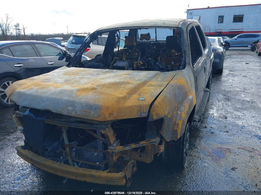 2006 Honda Ridgeline Rts VIN: 2HJYK16426H539894 Lot: 43979546