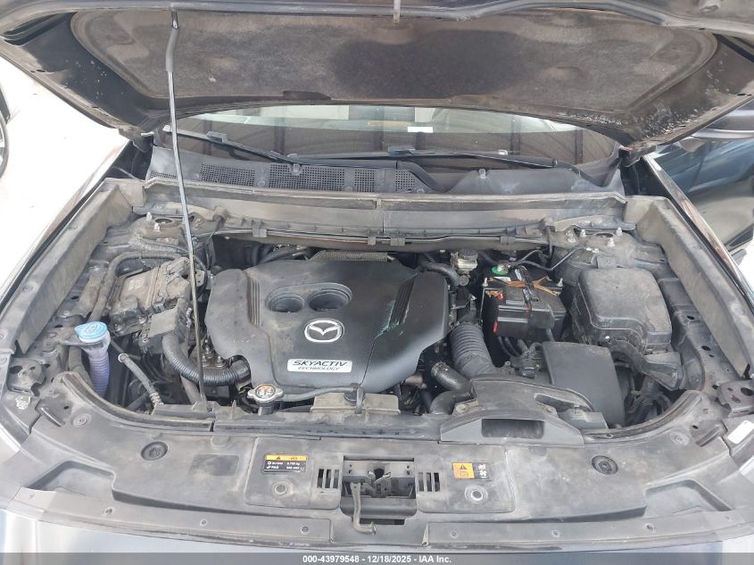 2016 Mazda Cx-9 Touring VIN: JM3TCACYXG0124645 Lot: 43979548