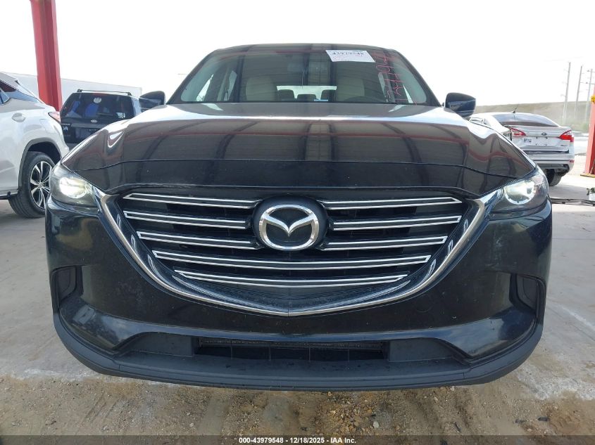 2016 Mazda Cx-9 Touring VIN: JM3TCACYXG0124645 Lot: 43979548