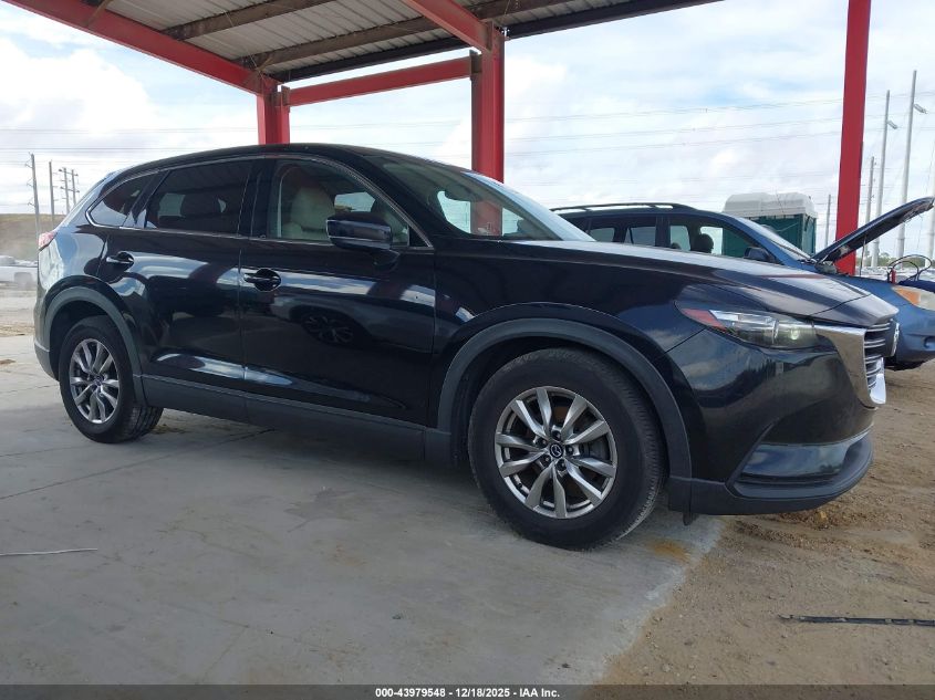 2016 Mazda Cx-9 Touring VIN: JM3TCACYXG0124645 Lot: 43979548
