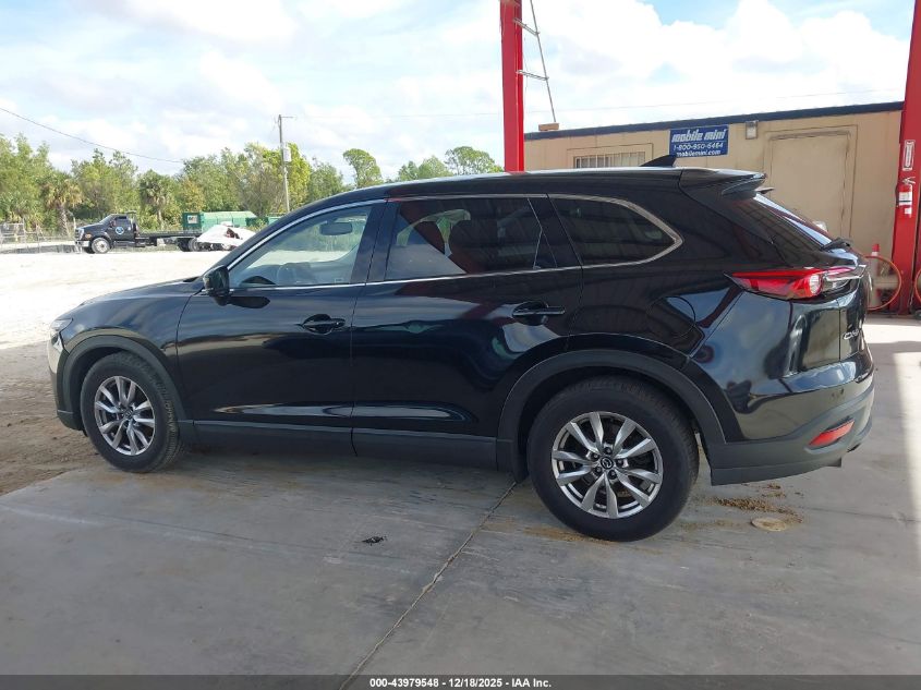 2016 Mazda Cx-9 Touring VIN: JM3TCACYXG0124645 Lot: 43979548