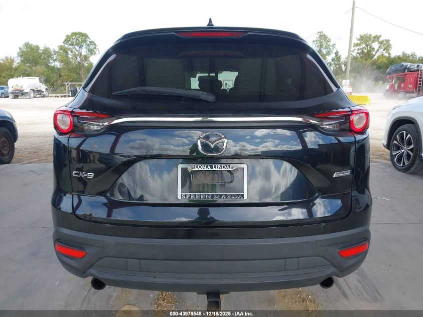 2016 Mazda Cx-9 Touring VIN: JM3TCACYXG0124645 Lot: 43979548
