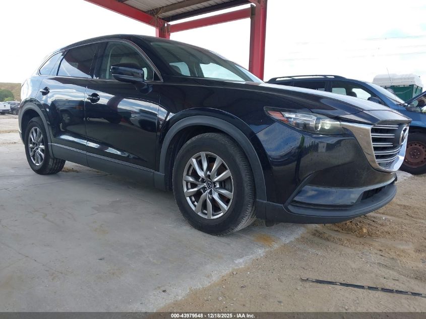 2016 Mazda Cx-9 Touring VIN: JM3TCACYXG0124645 Lot: 43979548