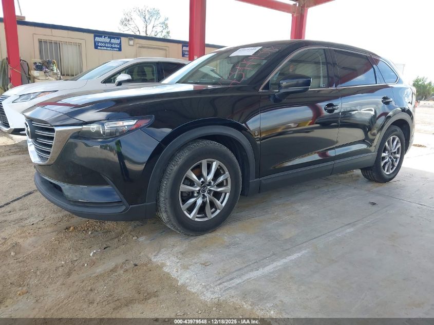 2016 Mazda Cx-9 Touring VIN: JM3TCACYXG0124645 Lot: 43979548