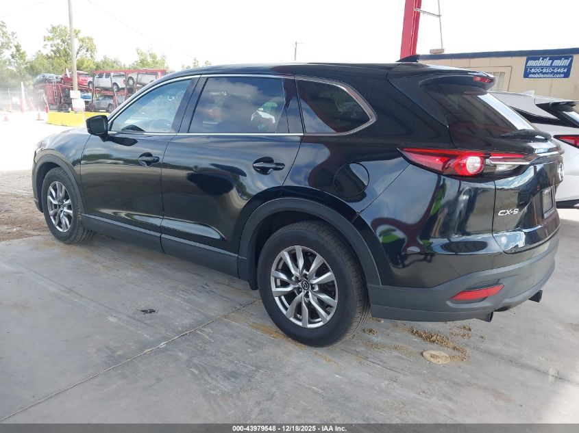 2016 Mazda Cx-9 Touring VIN: JM3TCACYXG0124645 Lot: 43979548