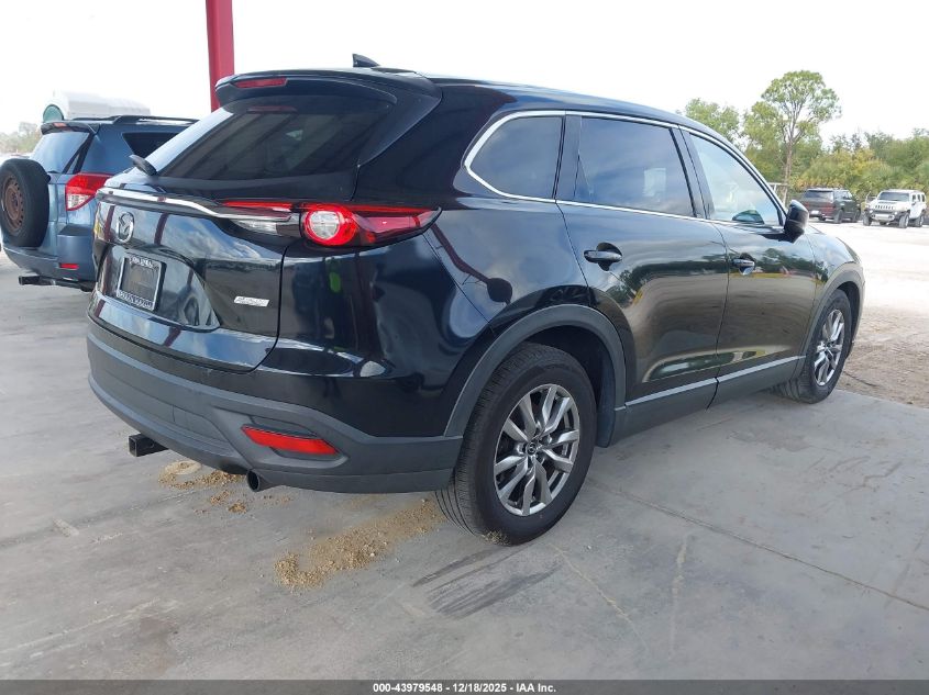 2016 Mazda Cx-9 Touring VIN: JM3TCACYXG0124645 Lot: 43979548