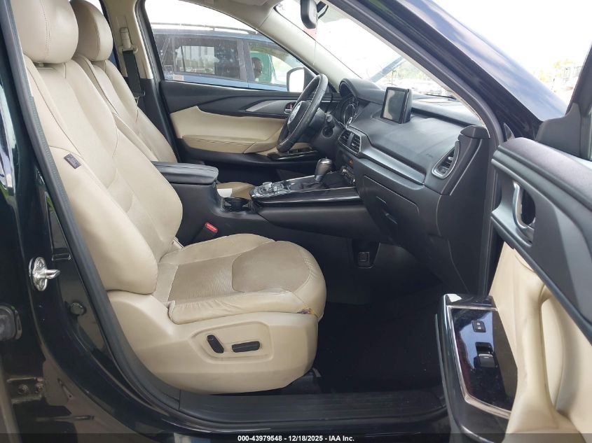 2016 Mazda Cx-9 Touring VIN: JM3TCACYXG0124645 Lot: 43979548