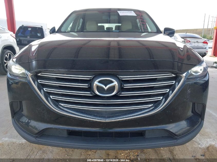 2016 Mazda Cx-9 Touring VIN: JM3TCACYXG0124645 Lot: 43979548