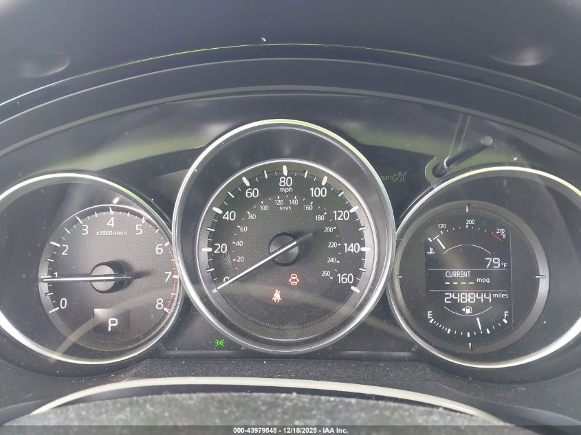 2016 Mazda Cx-9 Touring VIN: JM3TCACYXG0124645 Lot: 43979548