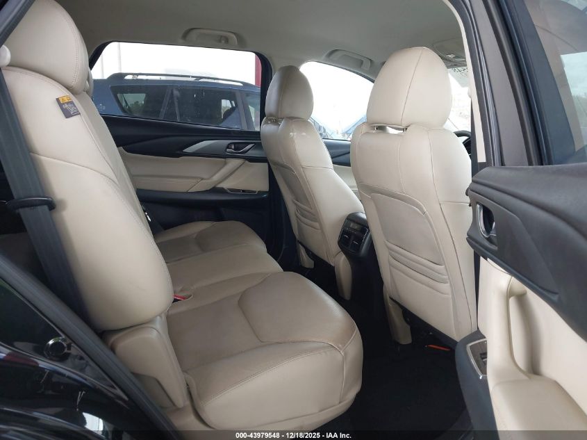 2016 Mazda Cx-9 Touring VIN: JM3TCACYXG0124645 Lot: 43979548