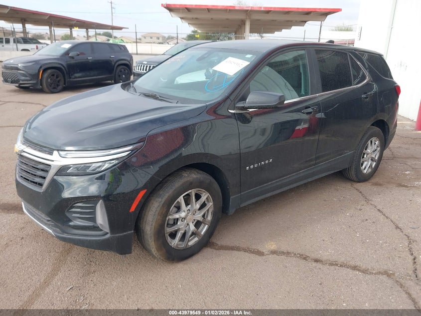 VIN 3GNAXKEG7PL269604 2023 CHEVROLET EQUINOX FWD LT