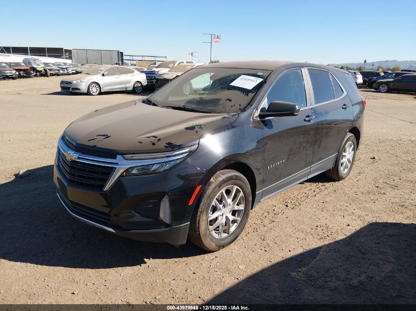 2023 Chevrolet Equinox Fwd Lt VIN: 3GNAXKEG7PL269604 Lot: 43979549