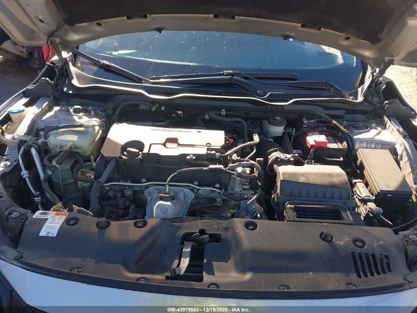 2019 Honda Civic Lx VIN: 19XFC2F61KE014220 Lot: 43979553