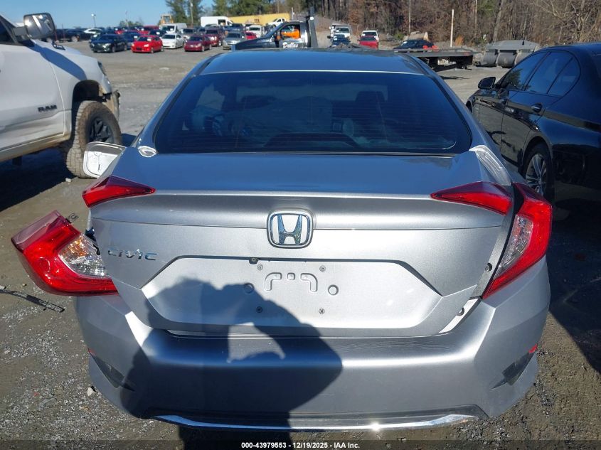 2019 Honda Civic Lx VIN: 19XFC2F61KE014220 Lot: 43979553