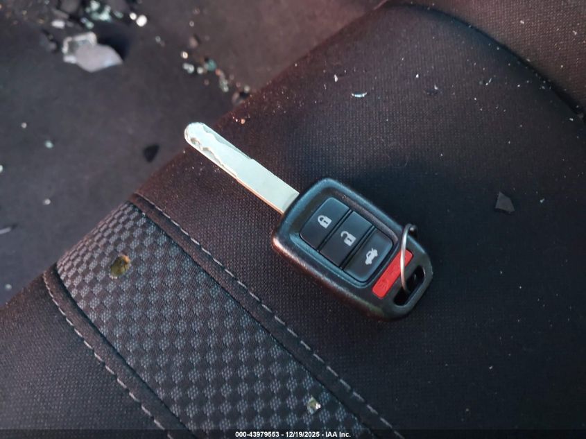 2019 Honda Civic Lx VIN: 19XFC2F61KE014220 Lot: 43979553