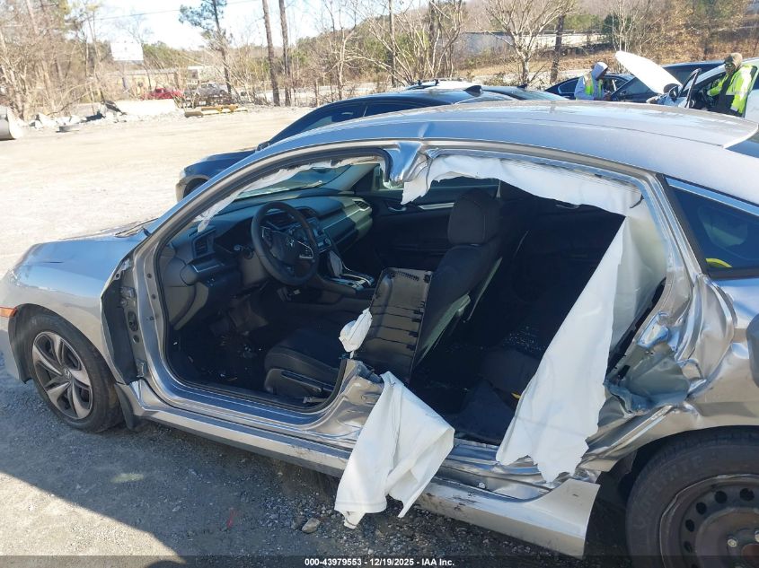 2019 Honda Civic Lx VIN: 19XFC2F61KE014220 Lot: 43979553