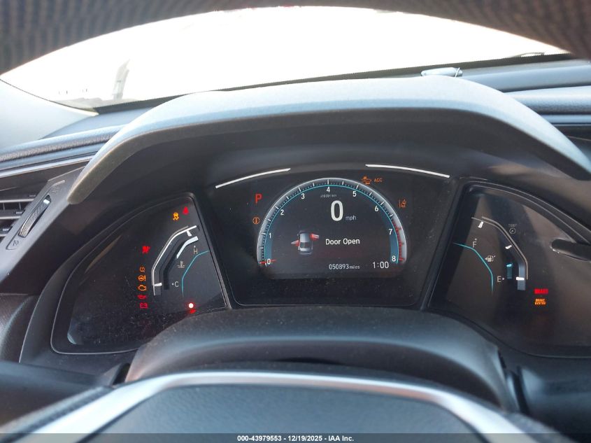 2019 Honda Civic Lx VIN: 19XFC2F61KE014220 Lot: 43979553