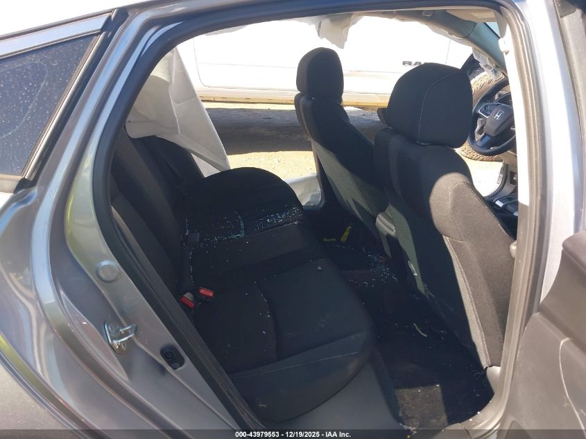 2019 Honda Civic Lx VIN: 19XFC2F61KE014220 Lot: 43979553